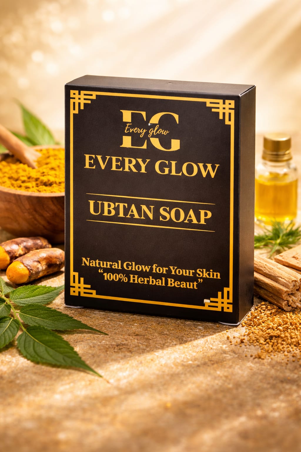 Ubtan Soap-Every Glow