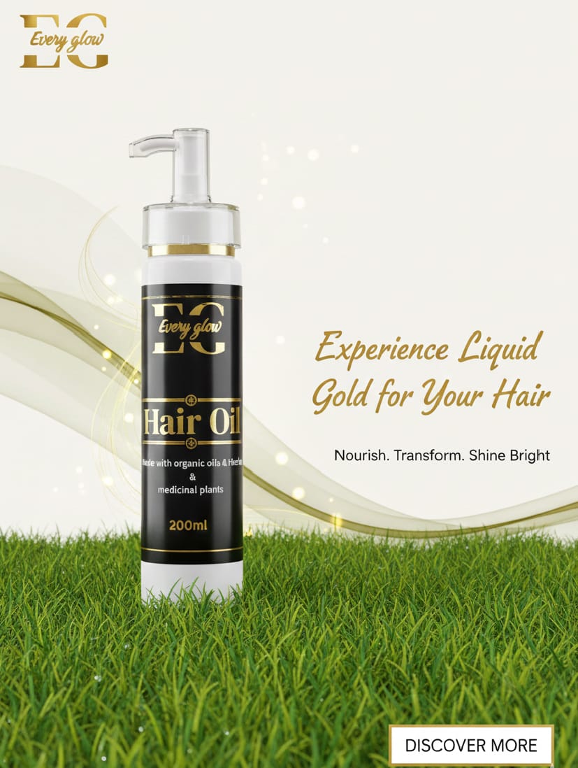 Every Glow Hair Oil - Image 3