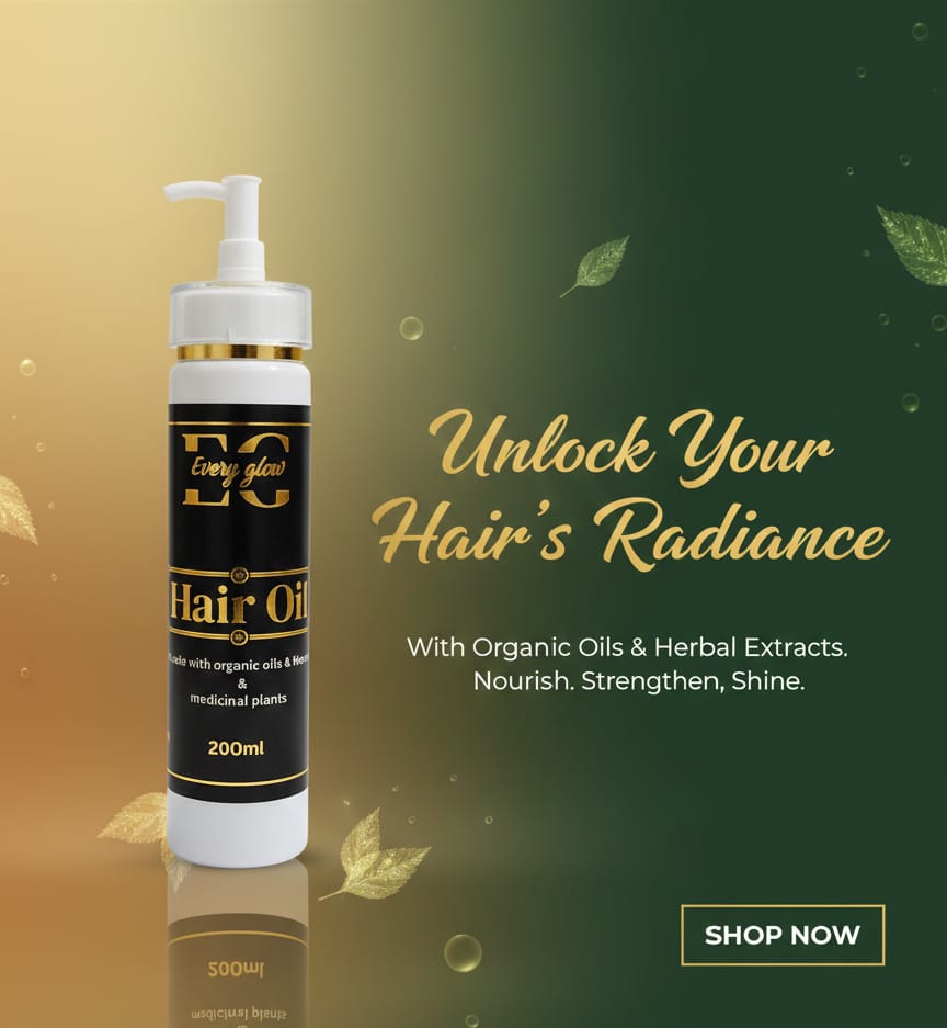 Every Glow Hair Oil