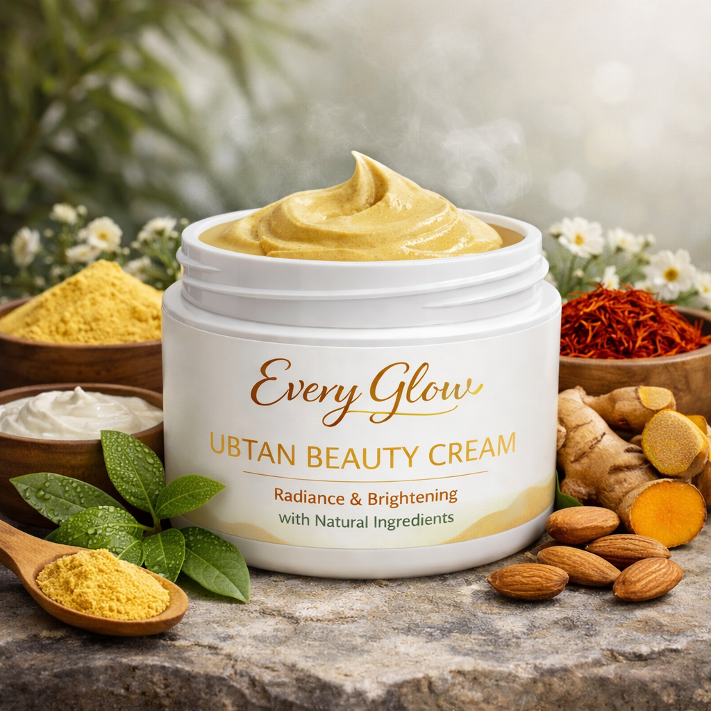 Every Glow – Ubtan Beauty Cream
