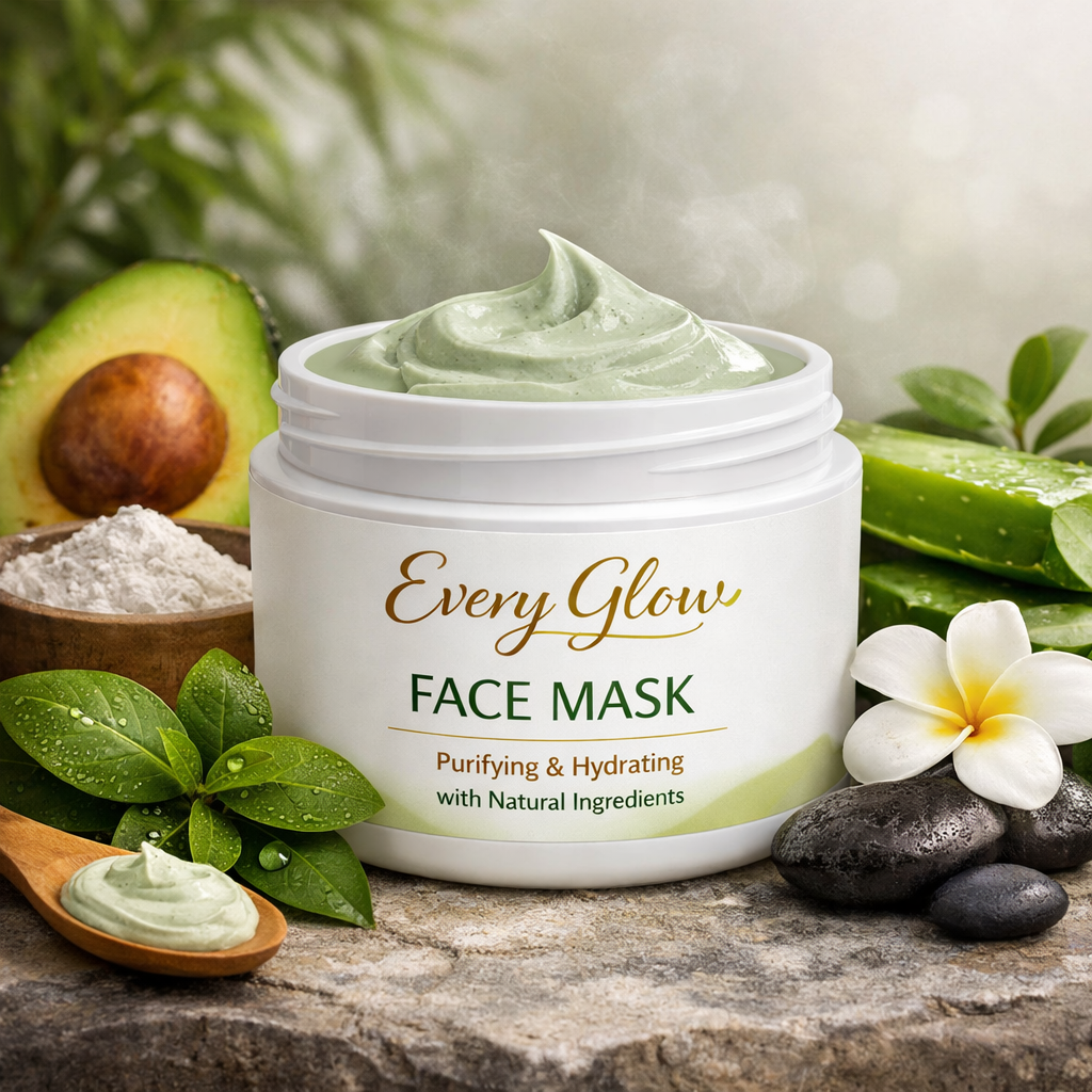 Every Glow – Natural Face Mask